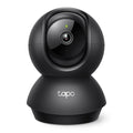 Tapo TP-Link 2K Pan Tilt Security Camera for Baby Monitor, Dog Camera w/Motion Detection, 2-Way Audio Siren, Night Vision, Cloud &SD Card Storage (Up to 256 GB), Works with Alexa & Google Home (C210)