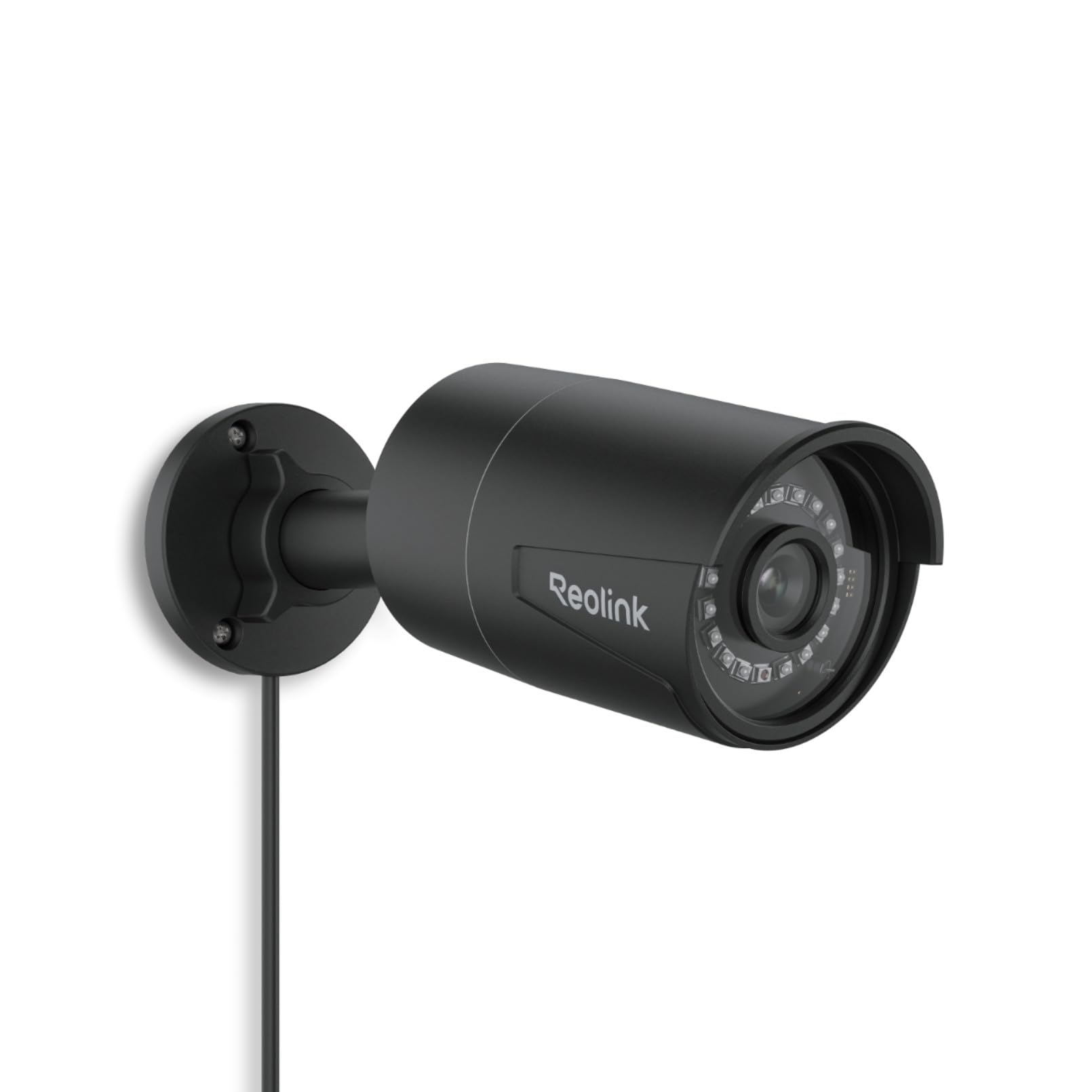 REOLINK 5MP Security PoE IP Camera, Person/Vehicle/Pet Detection, Time-Lapse, 100ft IR Night Vision, Work with Smart Home, Support 512GB SD Card, Surveillance Outdoor Indoor, RLC-510A