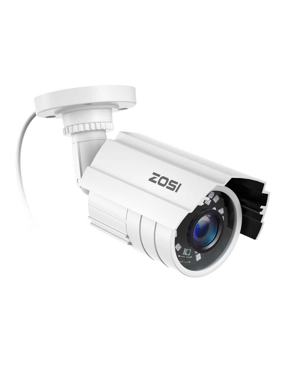 ZOSI H.265+ Full 1080p Home Security Camera System Outdoor Indoor, 5MP-Lite CCTV DVR 8 Channel with AI Human Vehicle Detection, 4 x 1080p Weatherproof Surveillance Camera, 80ft Night Vision, 1TB HDD