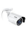 ZOSI H.265+ Full 1080p Home Security Camera System Outdoor Indoor, 5MP-Lite CCTV DVR 8 Channel with AI Human Vehicle Detection, 4 x 1080p Weatherproof Surveillance Camera, 80ft Night Vision, 1TB HDD