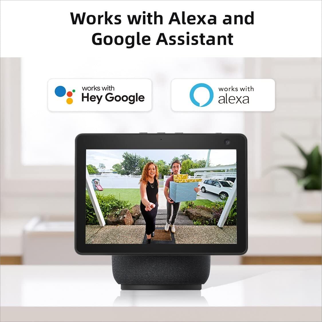 Wireless Doorbell Camera, Battery-Powered Video Doorbell with aosuBase Mini, 2K Resolution, Support Local Storage, 2.4GHz WiFi, 180-Day Battery Life, AI Detection, Work with Alexa & Google Assistant