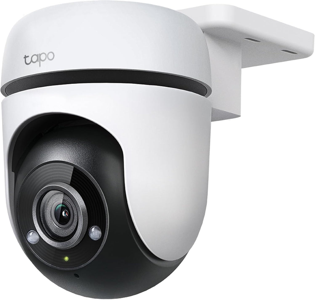 Tapo 1080P Outdoor Wired Pan/Tilt Security Wi-Fi Camera, 360° View, Motion Tracking, Works with Alexa & Google Home, Night Vision, Free AI Detection, Cloud & SD Card Storage(up to 512GB), Tapo C500…