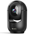 Cloarks 2K Pan/Tilt Security Camera, WiFi Indoor Cameras for Home Security with AI Motion Detection, Pet/Dog/Baby Camera with Phone App, 2-Way Audio, 24/7, Siren, TF/Cloud Storage