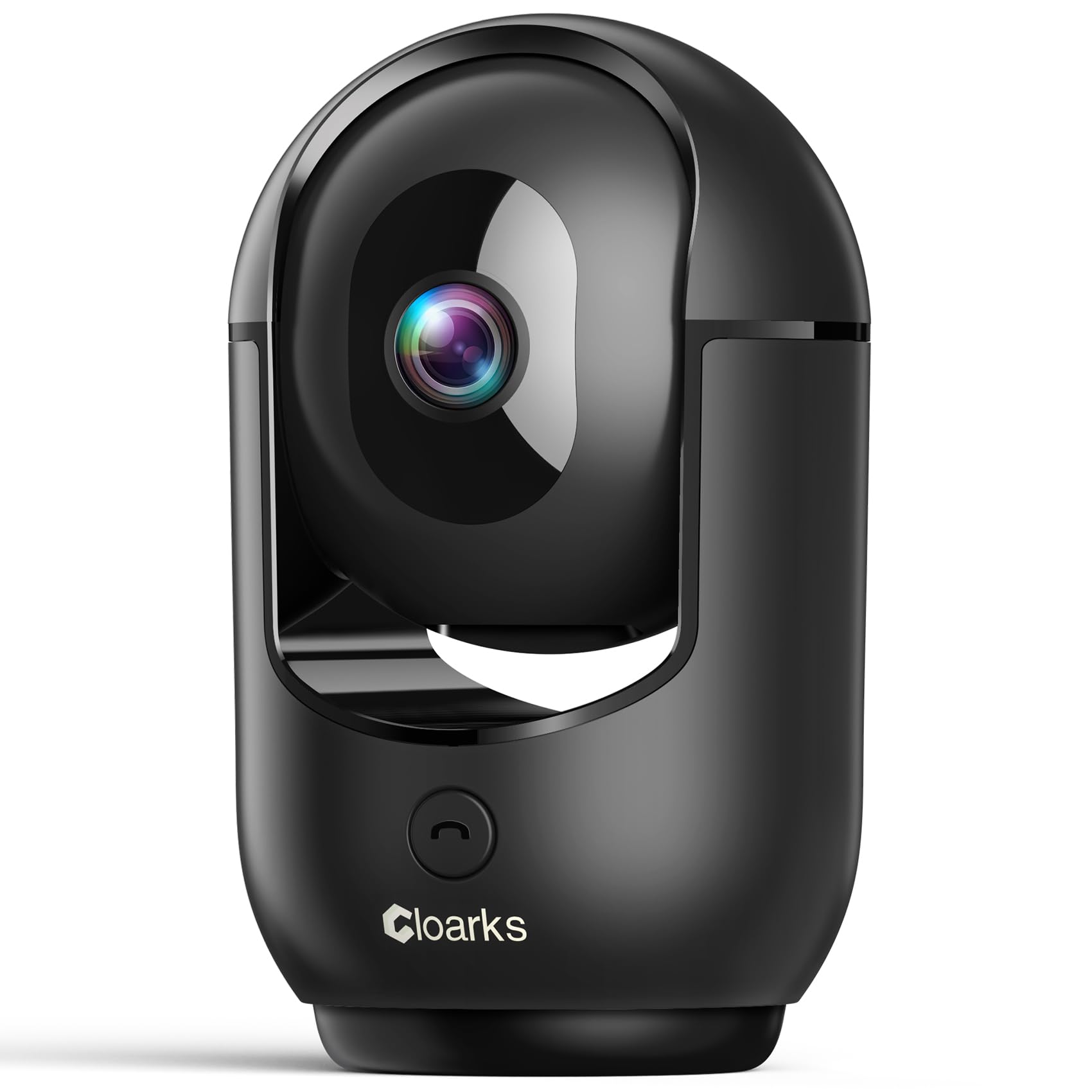 Cloarks 2K Pan/Tilt Security Camera, WiFi Indoor Cameras for Home Security with AI Motion Detection, Pet/Dog/Baby Camera with Phone App, 2-Way Audio, 24/7, Siren, TF/Cloud Storage