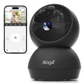 Indoor Camera, 3K HD Indoor Security Camera, 360° Pan/Tilt Pet Camera, 2-Way Audio, Siren, Night Vision, Baby/Pet Monitor with Phone App 2.4G and 5G WiFi, Compatible Alexa and Google Assistant