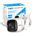 Tapo TP-Link 2K Security Camera Outdoor Wired, IP66 Weatherproof, Motion/Person Detection, Built-in Siren w/Night Vision, Cloud/SD Card Storage, 2-Way Audio, Works w/Alexa & Google Home C310