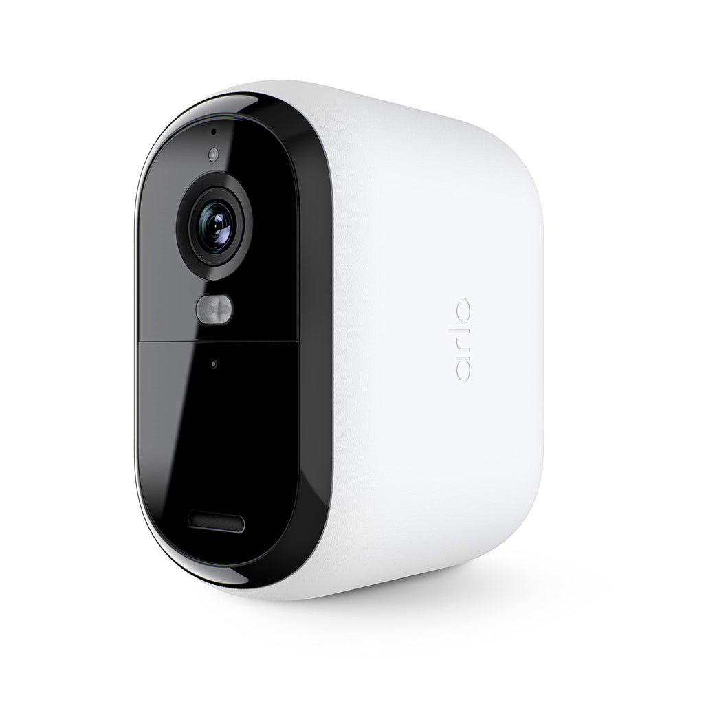 Arlo Essential Security Cameras Wireless Outdoor 2K (2nd Gen, 2023 Release) - Battery Power, Person Recognition, Package Detection, Animated Preview, 1-Month Trial of Secure Plan, 1 Cam, White