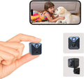 aidowocam 2026 Upgraded 4K HD Mini Security Camera, Wireless WiFi Indoor Nanny Cam with Night Vision, Motion Detection, Remote Viewing & 100-Day Battery Life